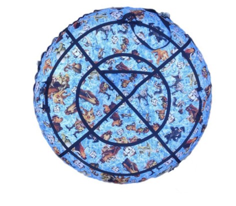 Надувні санки Льодовиковий період 100 см