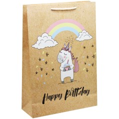 Пакет паперовий Сhildrens Party единоріжка