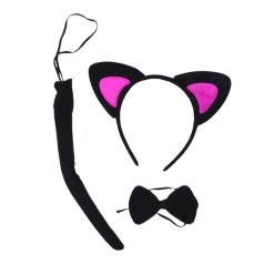 Набір квадробера (обруч, хвостик, бабочка)