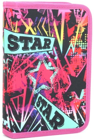 Пенал Bourgeois "KJ7067" твердий без клапана без наповнення 20,5х14х4см