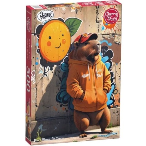 Пазл Cherry Pazzi "Не хвилюйся будь Кеппі" 500 ел