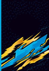 Щоденник шкільний Тиснення фольгою 165х240 мм 40 арк