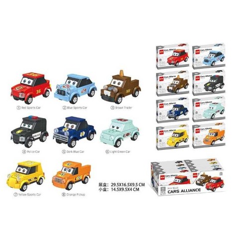 Конструктор /48/384/8шт у кор.