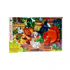 Игра - пазл "Гадкий утенок" 24 элемента