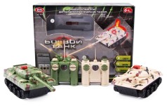 Танковий бій на радіокеруванні