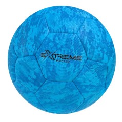 М'яч футбольний №5, PVC 260 гр, БЛАКИТНИЙ