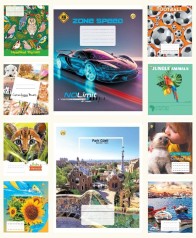 Зошит Тетрада 