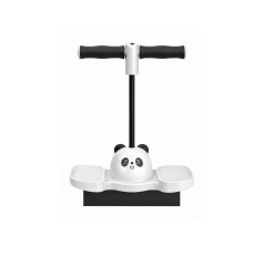 Дитячий джампінг, підсвічування, в пакеті (ЧОРНИЙ)