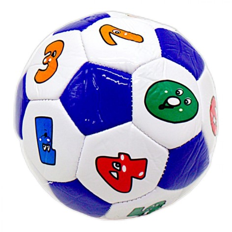 Мяч футбольний дитячий білий