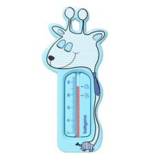 Термометр плавающий Жирафа BabyOno голубой