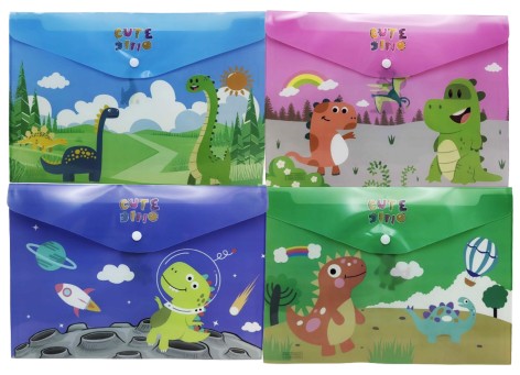 Папка-кнопка А4+_18мкм 