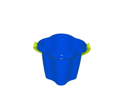 Ведро синий.