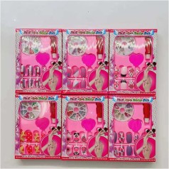 Нігті 6 видів, клей, пилочка, прикраси, мікс видів 13,5*9,5*1,5 см 