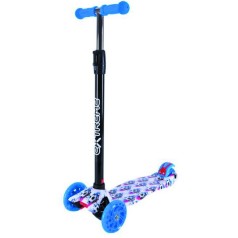 Самокат детский 4-х колес. MAXI, колеса PU светятся, пакет 