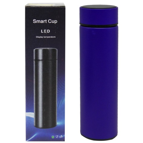Термос "Smart Cup Led" 500 мл (синий)