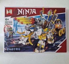 Конструктор NJ 1622 (578+ дет.) //