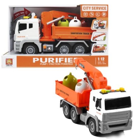 Пластиковая машина 