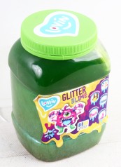 УЦЕНКА 20% Игрушка-антистресс 1150 мл Big slime GLITTER ТМ Lovin /6/