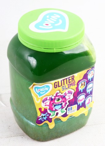 УЦЕНКА 20% Игрушка-антистресс 1150 мл Big slime GLITTER ТМ Lovin /6/