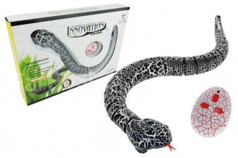 Радиоуправляемая змея в коробке