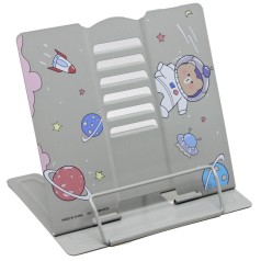 Подставка для книг металлическая 