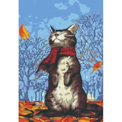 Картина по номерам 