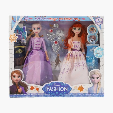 Лялька висота 28 см, аксесуари, змінний одяг,в кор. /48-2/