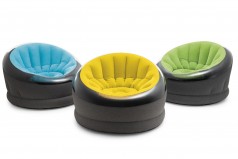Крісло надувне Empire Chair, 3 кольори, 112х109х69см