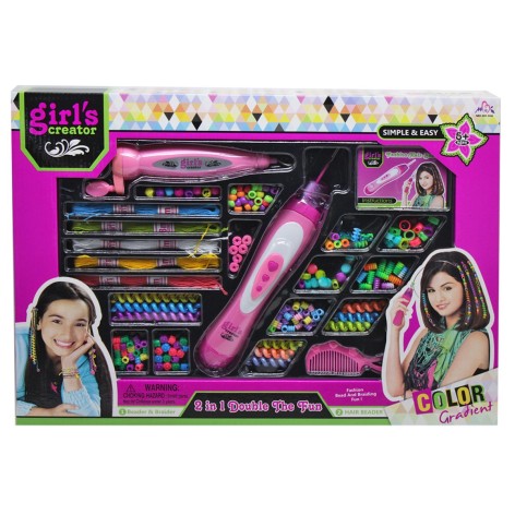 Набор для плетения косичек 