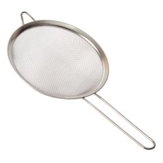 Сито металл с ручкой 18 см