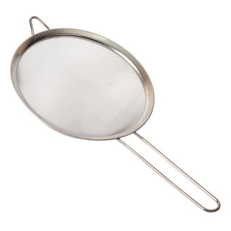 Сито металл с ручкой 18 см