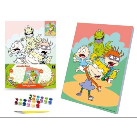 Картина по номерах 30х40 см "Невгамовні"