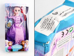 УЦЕНКА 40% Кукла 2 вида, высота: 28 см, шарнирные суставы, в кор. /120/