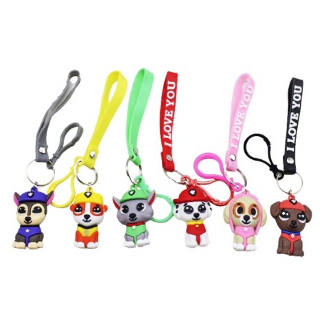 Брелок резиновый 