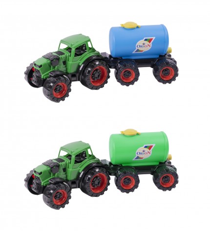 Трактор игрушечный Техас молоковоз Орион