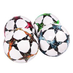 Мяч футбольный BT-FB-0236 PVC размер 2 100г 4цв./100/