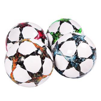 Мяч футбольный BT-FB-0236 PVC размер 2 100г 4 цвета