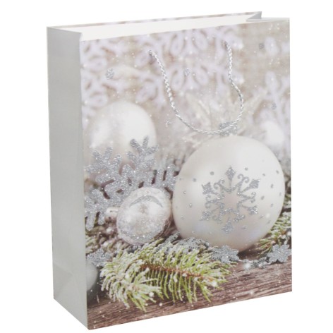 Пакет подарочный 32 х 26 см шарик