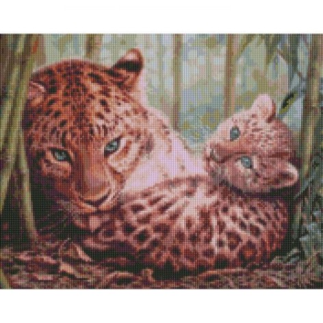 Алмазна мозаїка "Ніжність" 40х50 см