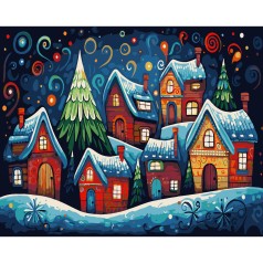 Картина за номерами Strateg 