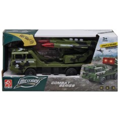 Машинка зі світлом та звуком 