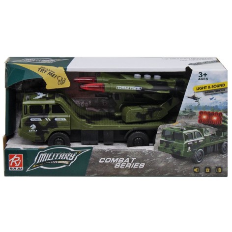 Машинка зі світлом та звуком 