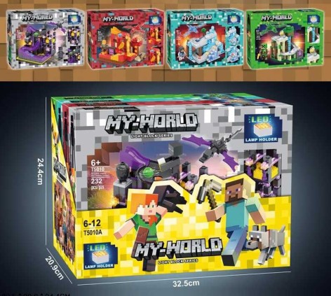 Конструктор МС 232дет+  кор. 32*24*5см /16/64/4шт в кор.