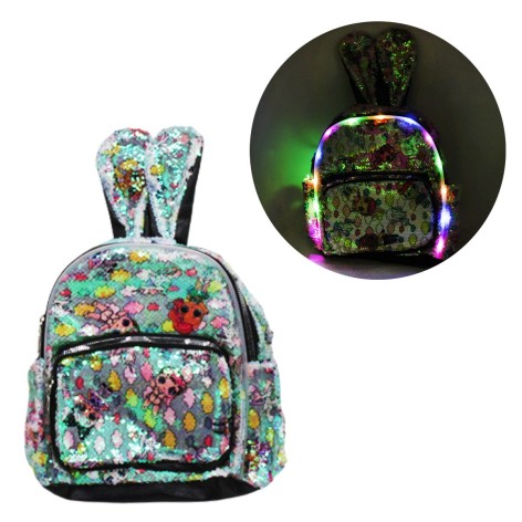 Рюкзак дитячий зі світлом 