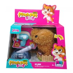 Игровой набор Мягкая игрушка Plush Pet собачка