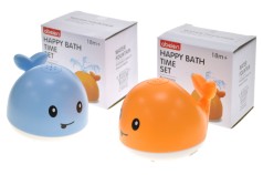 Набір для ванної "Водограй Кит" в кор, 2кольори 13,5*11,5*11,5см 