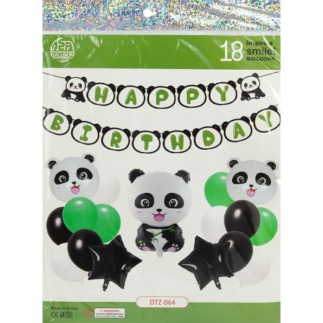 Набор воздушных шаров для создания фотозоны, 18 штук 1404-78/DTZ-064