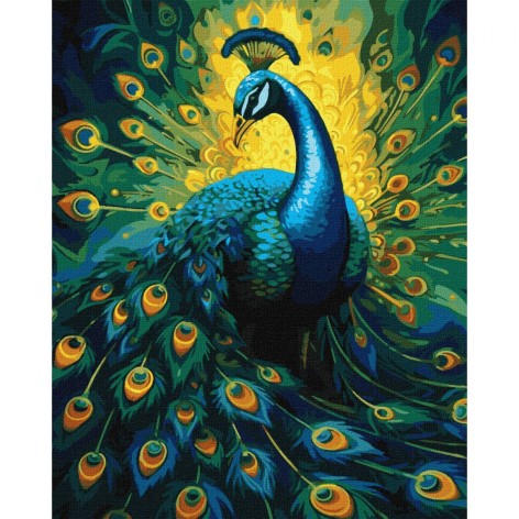 Картина по номерам 