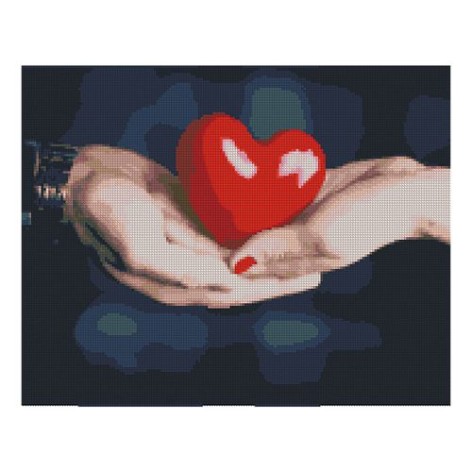 Алмазная мозаика 