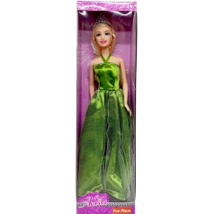 Кукла "Anbibi: Принцесса", 28 см, зеленая